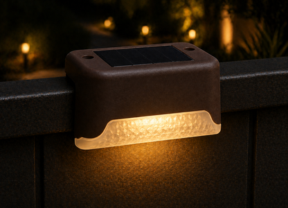 Solar Outdoor Waterproof Ladder & Garden Light