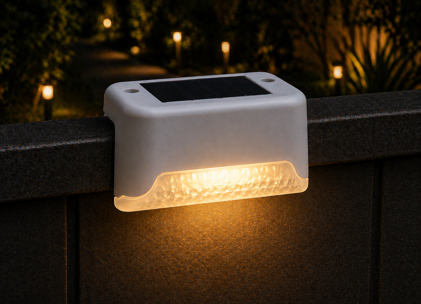 Solar Outdoor Waterproof Ladder & Garden Light