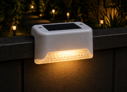 Solar Outdoor Waterproof Ladder & Garden Light